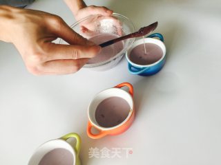 紫薯布丁的做法步骤：7