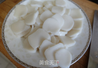 辣白菜炒年糕的做法步骤：5