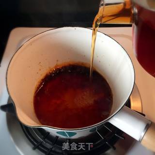 焦糖奶茶的做法步骤：5