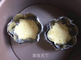 梅花蛋糕的做法步骤：19
