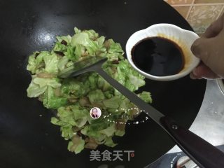 手撕包菜的做法步骤：9