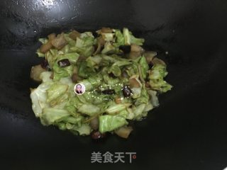 手撕包菜的做法步骤：10