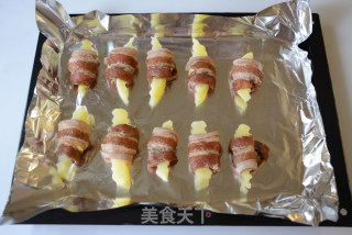 烤五花肉的做法步骤：6