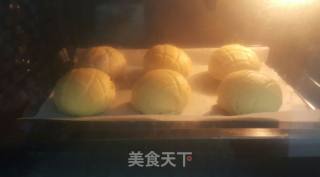 菠萝面包的做法步骤：10