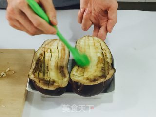 香烤茄子的做法步骤：5