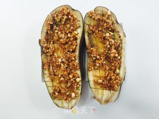 香烤茄子的做法步骤：6