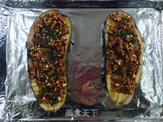 香烤茄子的做法步骤：7