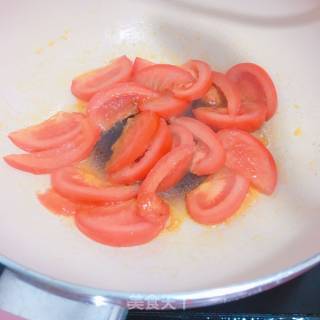茄汁冬瓜豆腐烩肥牛的做法步骤：4