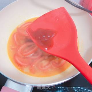 茄汁冬瓜豆腐烩肥牛的做法步骤：5