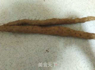 山药枸杞山楂羹的做法步骤：2