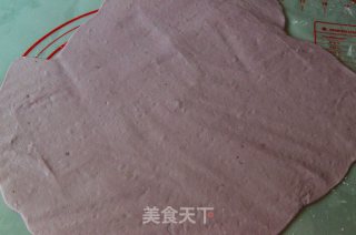 紫薯玫瑰馒头的做法步骤：7