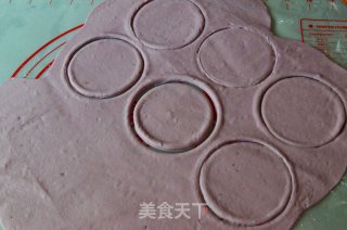紫薯玫瑰馒头的做法步骤：8