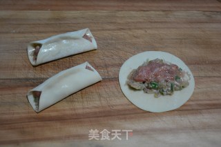 锅贴的做法步骤：2