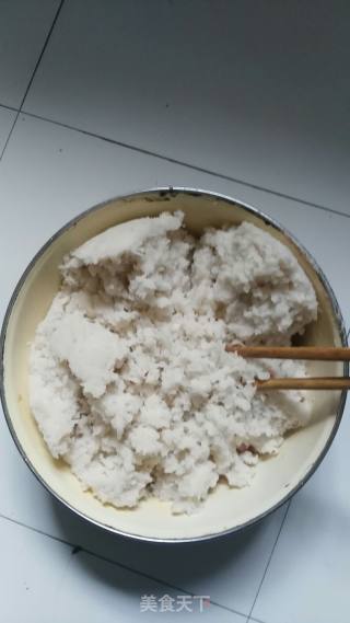 藕丸子的做法步骤：6