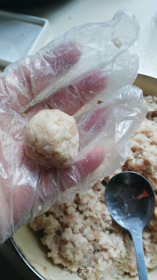 藕丸子的做法步骤：8