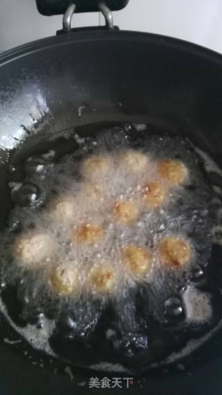 藕丸子的做法步骤：9