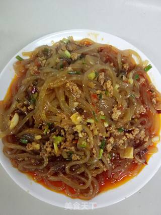蚂蚁上树的做法步骤：7