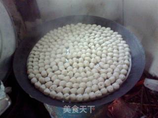 手工马胶鱼丸的做法步骤：26