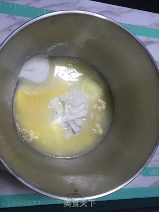 双色吐司的做法步骤：2