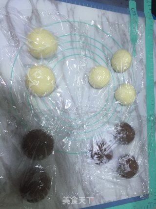 双色吐司的做法步骤：10