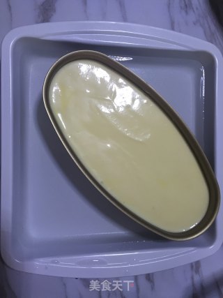 轻乳酪蛋糕的做法步骤：12