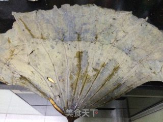 荷香糯米鸡的做法步骤：6