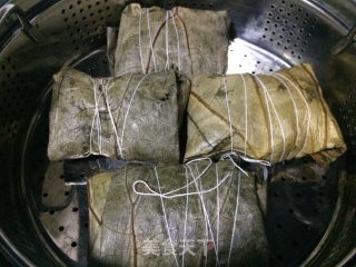 荷香糯米鸡的做法步骤：9