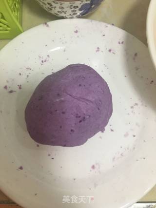 南瓜紫薯西米露的做法步骤：4