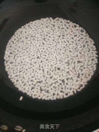 自制芝麻米花糖的做法步骤：6