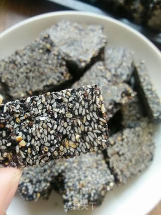 黑芝麻糖的做法步骤：4