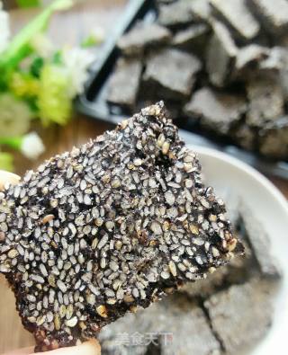 黑芝麻糖的做法步骤：6