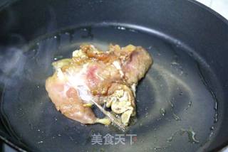 照烧鸡腿饭的做法步骤：5