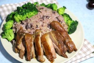 照烧鸡腿饭的做法步骤：10