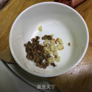 麻辣鲜香苕粉的做法步骤：6