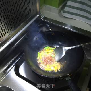 麻辣鲜香苕粉的做法步骤：8
