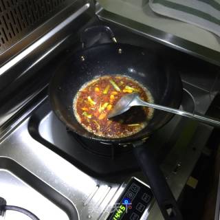 麻辣鲜香苕粉的做法步骤：9