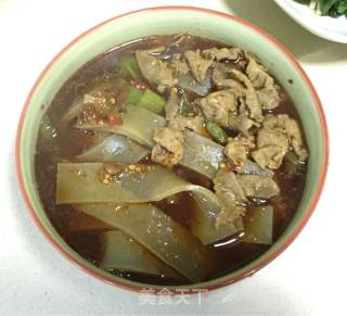 麻辣鲜香苕粉的做法步骤：11