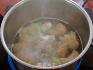 鲜虾云吞的做法步骤：11