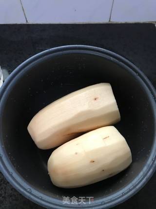 桂花糯米藕的做法步骤：1