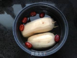 桂花糯米藕的做法步骤：6