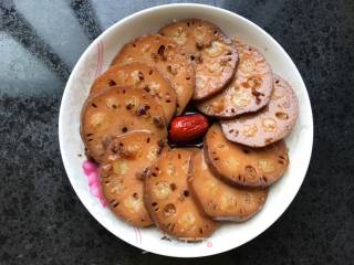 桂花糯米藕的做法步骤：8