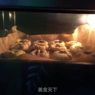 核桃酥的做法步骤：6