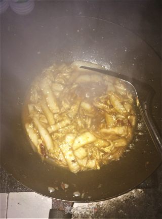 酸辣大白菜的做法步骤：6