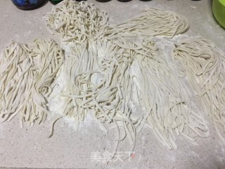 豆角焖面的做法步骤：1
