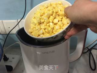 核桃玉米汁的做法步骤：4