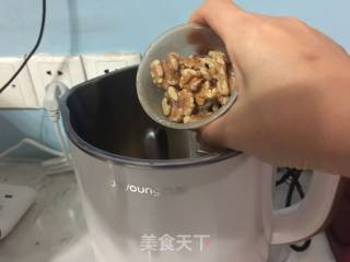 核桃玉米汁的做法步骤：5