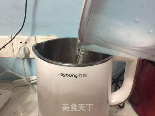 核桃玉米汁的做法步骤：6