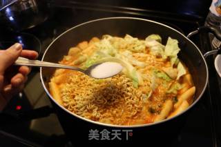 【无油】韩式炒年糕的做法步骤：8