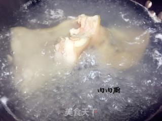 五香卤猪耳#肉肉厨的做法步骤：3