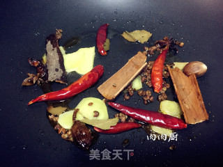 五香卤猪耳#肉肉厨的做法步骤：7